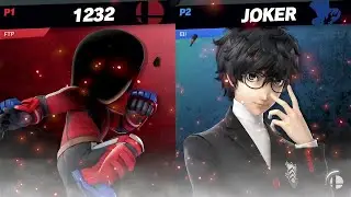 FireThePyro (Mii Brawler 1232) vs Eli (Joker) - WR2 - Protostar #54