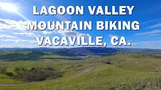 Lagoon Valley Mountain Biking - Vacaville, Ca - Downhill runs