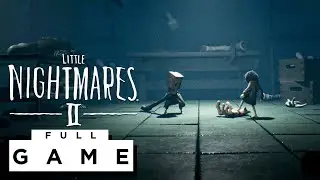 LITTLE NIGHTMARES 2 FULL GAME Walkthrough Gameplay (4K 60FPS)