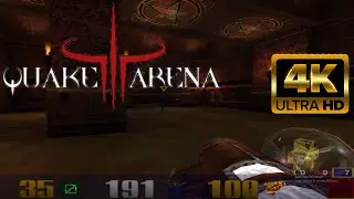 Quake 3 Arena (2025) - Multiplayer Gameplay 4K