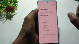 Motorola edge 50 fusion me language kaise change kare /How to change language in Moto edge 50 fusion