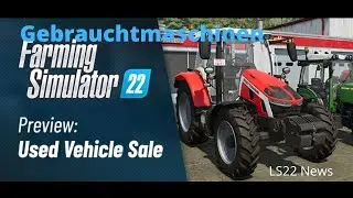 Gebrauchtmaschinen | LS22 News | GamingLetsPlay