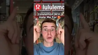Секретный раздел скидок Lululemon! 🤑 #lululemon #savemoney #moneysavingtips
