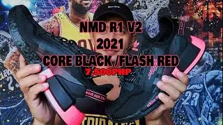 ADIDAS NMD R1 V2 - 2021 | SHOE FITTING / DETAILED LOOK & REVIEW ||WAZZAP SNEAKERS||