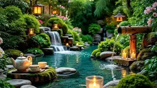 Soothing, relaxing music reduces stress and stops thinking too much, relaxing sleep
