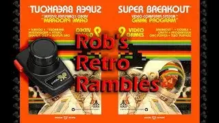 Super Breakout on Atari 2600 (Rob's Retro Rambles)