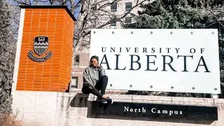 University of Alberta | Tour of the University of Alberta Buildings