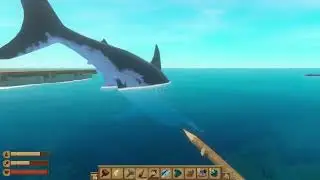 THIS SHARK WANTS ME | Raft (Episode 2)