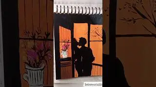 Romantic Couple drawing #shorts #trending #tiktok #introvertslife