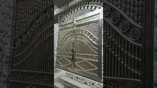 Steel Gate Design #shorts  #viral #subscribe