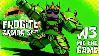 The Forge - MAX Mobility Build: Frogite Armor + Full Stride Runes! ⚡