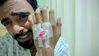 🏥 Admitted at Sharda Hospital, Greater Noida | Diagnosis Moments & Real Life Vlog 🙏