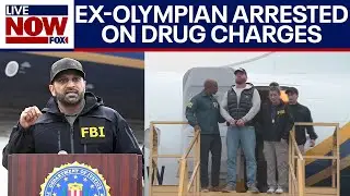 FBI arrests Olympian accused of running drug ring