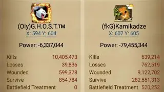 clash of kings kvk k701 vs k1792-k270 #cok #clashofkings #cokvibe #gaming #kvk #kvkrallies #battle