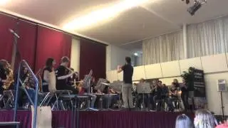 Brazil arr. Johnnie Vinson