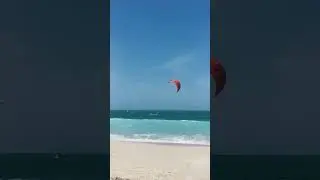 Kite surf @ Kite  Beach Dubai