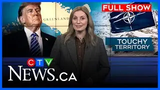 Canada takes stand amid rising tension between U.S. and Greenland | CTV News at 5 for Jan. 20, 2026
