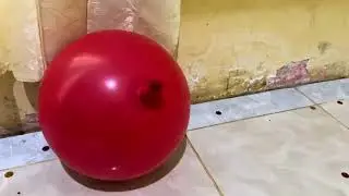 ASMR 🎈 The Ultimate Giant Balloon End-of-Year Thriller | Indoor Action!
