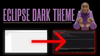 dark theme in eclipse, eclipse dark mode, enable eclipse dark theme to save your eyes.