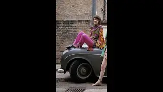 Did Psychedelic Hippie Fashion in 1960s London Blow Your Mind? #shorts