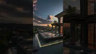Tour of the neoclassical mansion in Hollywood hills