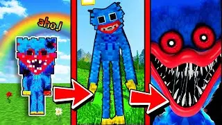JAK SE MĚNIL BABY POPPY PLAYTIME V MINECRAFTU! W/FRODO 😤😳