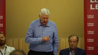 Graham Stringer's speech at Labour Leave's fringe event, 2018