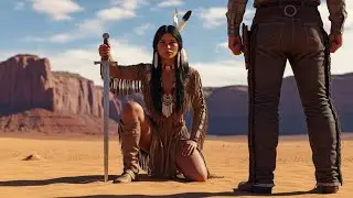 ¡No me mates, vaquero! La guerrera apache prometió darle hijos fuertes