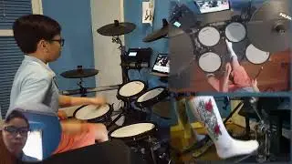 New Divide - Linkin Park - Drum Cover