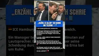 &bdquo;ERZ&Auml;HL ES ALLEN!&ldquo; ICH SCHRIE INS TELEFON! 🗣️📱