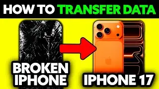 Как перенести данные со сломанного iPhone на iPhone 17 (2025) — пошагово