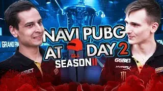 Умереть за зоной не ошибка? NAVI PUBG на GLL S2: День 2