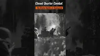 Soviet Infantry VS German Infantry - Deadly Close-Quarter Combat at Stalingrad