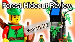 Стоит ли покупать новое убежище в лесу из Lego? (Обзор и сравнение ремейков)