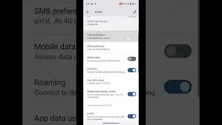 volte option not showing in realme mobile || Xiaomi volte set up process || #shorts #settings