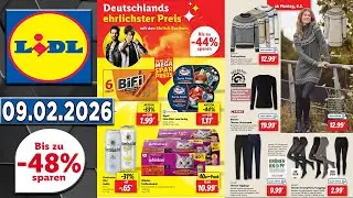 LIDL Prospekt Diese Woche – Gültig von 09.02.2026-  Angebote werbung