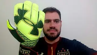 An&aacute;lise Luva Goleiro Under Armour Desafio Goalkeeper Review Guantes Portero Arquero