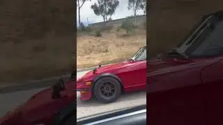RAW SOUND DATSUN 240Z #shorts #fyp #datsun240z #s30