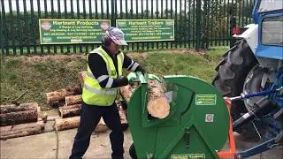 PTO Log Saw Demonstration