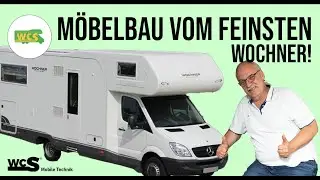 Wochner Fahrzeuge! Möbelbau vom FEINSTEN! 🪑🚪