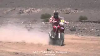 NR 5 DAKAR 2015 HONDA. Helder Rodrigues