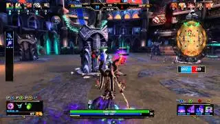 Smite XB1: First FLAWLESS Gameplay