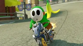 Mario Kart 8 Deluxe - 150cc Flower Cup (Green Shy Guy Gameplay)