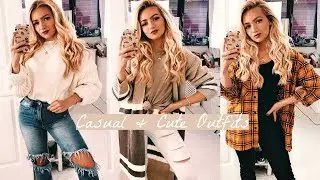 CASUAL & CUTE OUTFITS for AUTUMN / FALL 2018