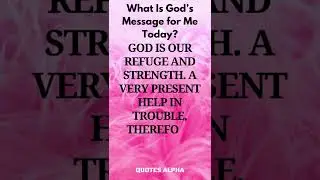 #3 God Blessings Message| Gods Message for You Today| Quotes Alpha #shorts