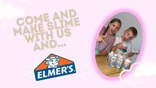 How to make slime with our Elmer&rsquo;s Slime Kit!