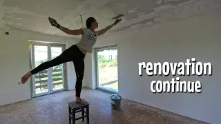 SOLO Country House RENOVATION - bedroom is done | Martinas Life