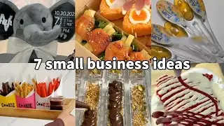 7 Home Business Ideas You Can Start Today |Low Investment Small Business Ideas