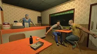 10 Minute night in the Pub Ambience My Summer Car
