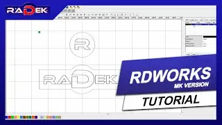 RDWORKS TUTORIAL (MK VERSION) - RADEK